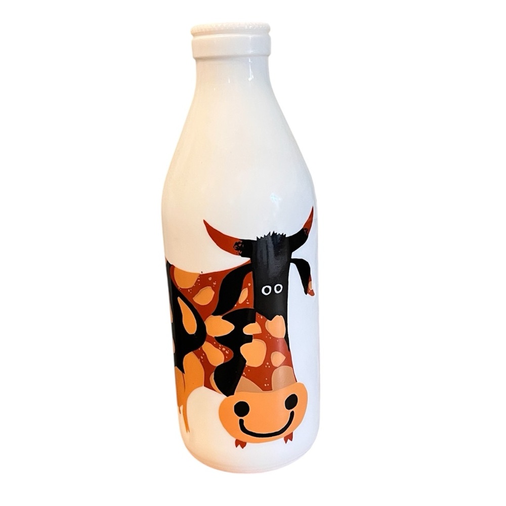 Kenneth Townsend Egizia Italy Cow Milk Bottle